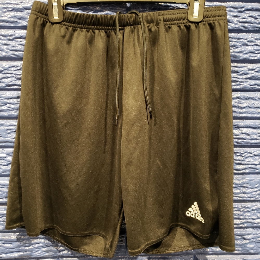 ADIDAS Climalite Black Workout Shorts